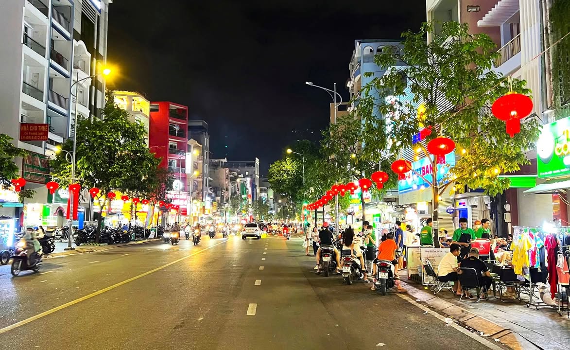 Nhà mặt tiền Hậu Giang Q.6, 87m² giá 16.5 tỷ - Đầu tư sinh lời ngay!