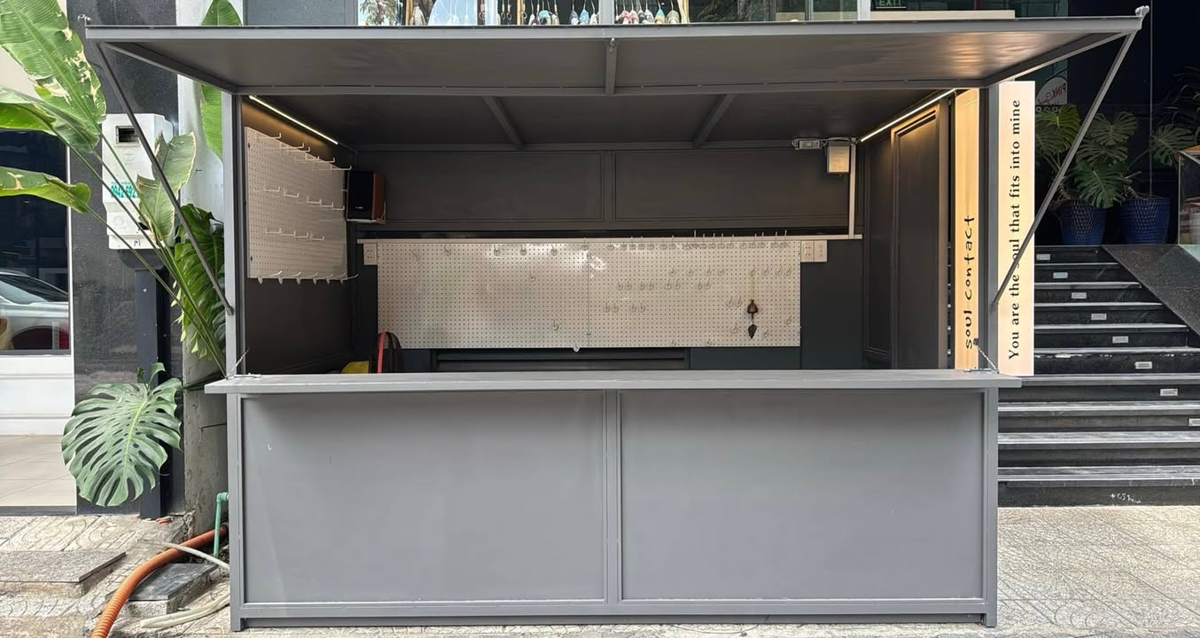 Cho thuê kiot đường An Thượng 3, quận Ngũ Hành Sơn - Vị trí đắc địa cho kinh doanh!