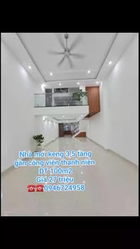 Nhà cho thuê tại Khuê Trung, Đà Nẵng - Diện tích 100m², giá 27 triệu - Phù hợp làm văn phòng hoặc spa!
