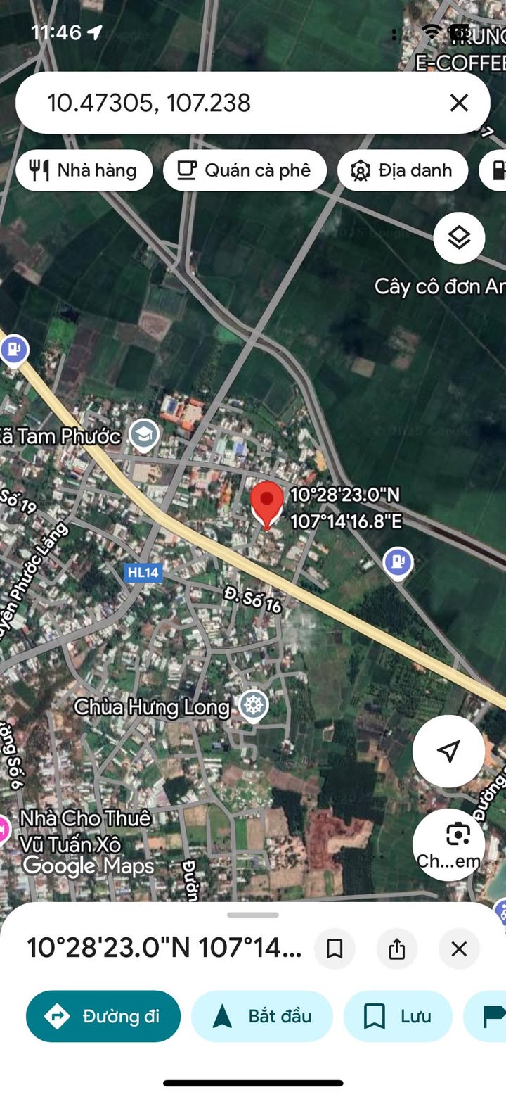 Đất nền xã Tam Phước, Long Điền 149m² giá 1.09 tỷ - Gần chợ, thuận tiện giao thông!