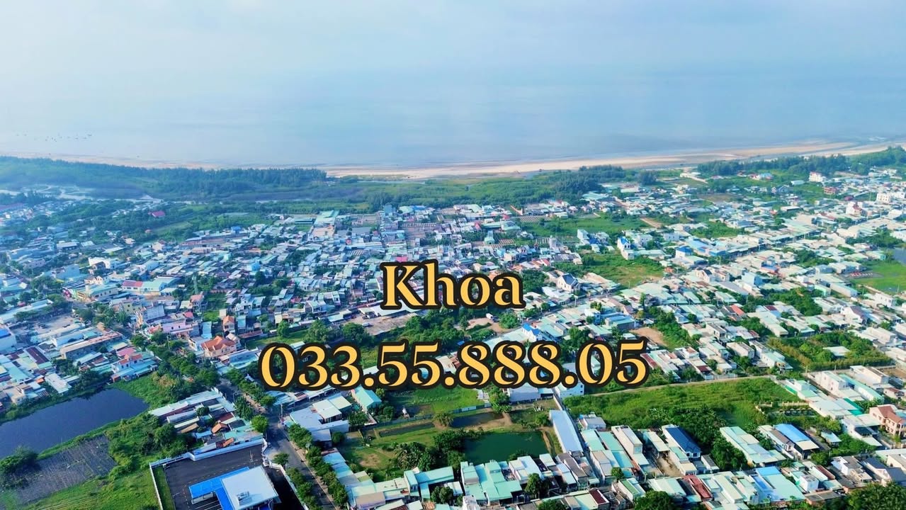 Đất nền Long Hải - 90m² giá 1.45 tỷ - Gần biển, sổ hồng chính chủ!