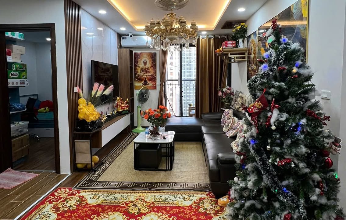 Căn hộ An Bình City, Bắc Từ Liêm 90m² giá 8.45 tỷ - Full nội thất đẹp!