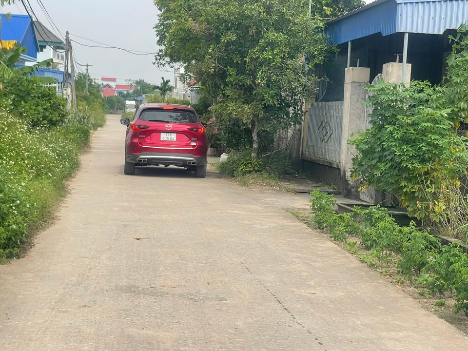 Đất thổ cư Dương Thôn, Cộng Hòa, Hưng Hà 155m² - Cạnh đường 10 làn