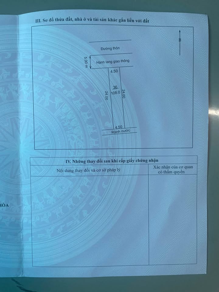 Đất đấu giá An Thông, Hiệp Hòa, Bắc Ninh 108m² giá 1.7 tỷ - Đầu tư tiềm năng!