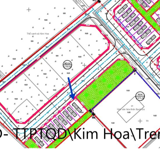 Đất Đấu Giá Kim Hoa Mê Linh 153m² giá 8.185 tỷ - Căn góc 3 mặt thoáng, cơ hội đầu tư tuyệt vời!