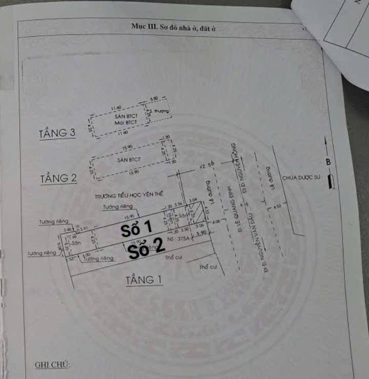 Đất xây khách sạn 5 sao mặt tiền Lê Quang Định, Bình Thạnh - Diện tích 260m² giá 52 tỷ VND!