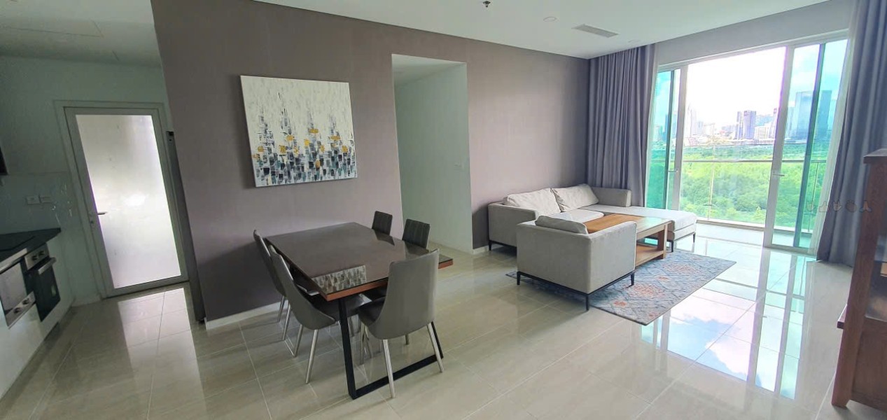 Căn hộ Sadora 120m² cho thuê tại Thủ Thiêm - Không gian sống hiện đại
