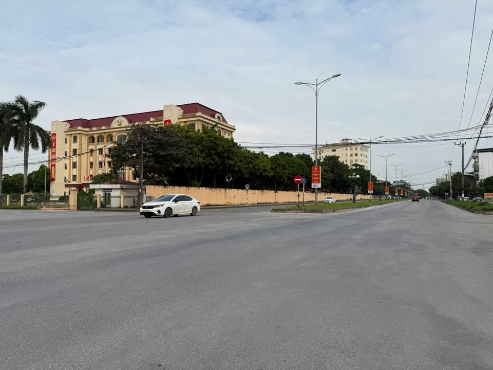 Đất nền mặt tiền đường Trung Thành, Ninh Khánh 92m² - Giá siêu rẻ, pháp lý đầy đủ!