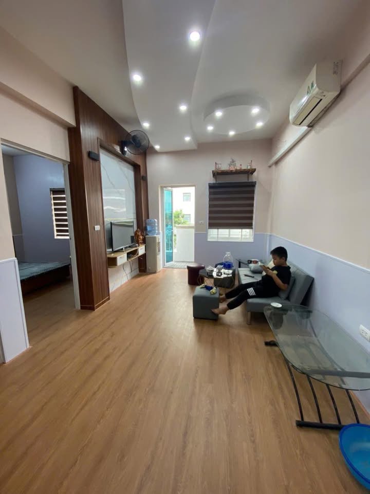 Căn hộ CT2 Nam Cường Cổ Nhuế 2PN giá 12.5 triệu - Full đồ chỉ cần dọn vào!