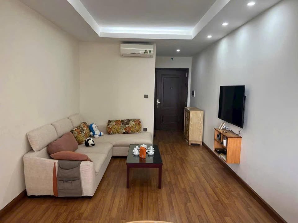 Căn hộ CT2 Nam Cường Bắc Từ Liêm 80m² giá 12.5 triệu - Đầy đủ nội thất, sẵn sàng vào ở!