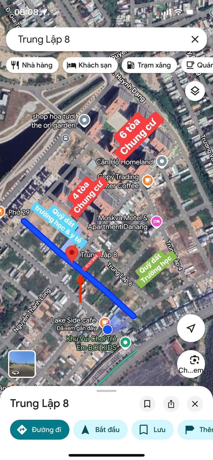 Đất nền Homland Trung Lập 100m² giá 3.8 tỷ - Vị trí đắc địa kinh doanh!