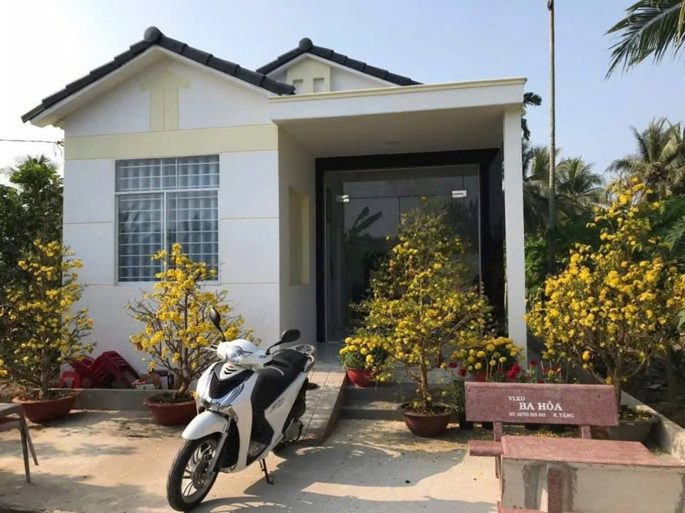 Đất + Nhà xã Tam Phước, Châu Thành, Bến Tre - 2100m² thổ cư - Giá 3.5 tỷ