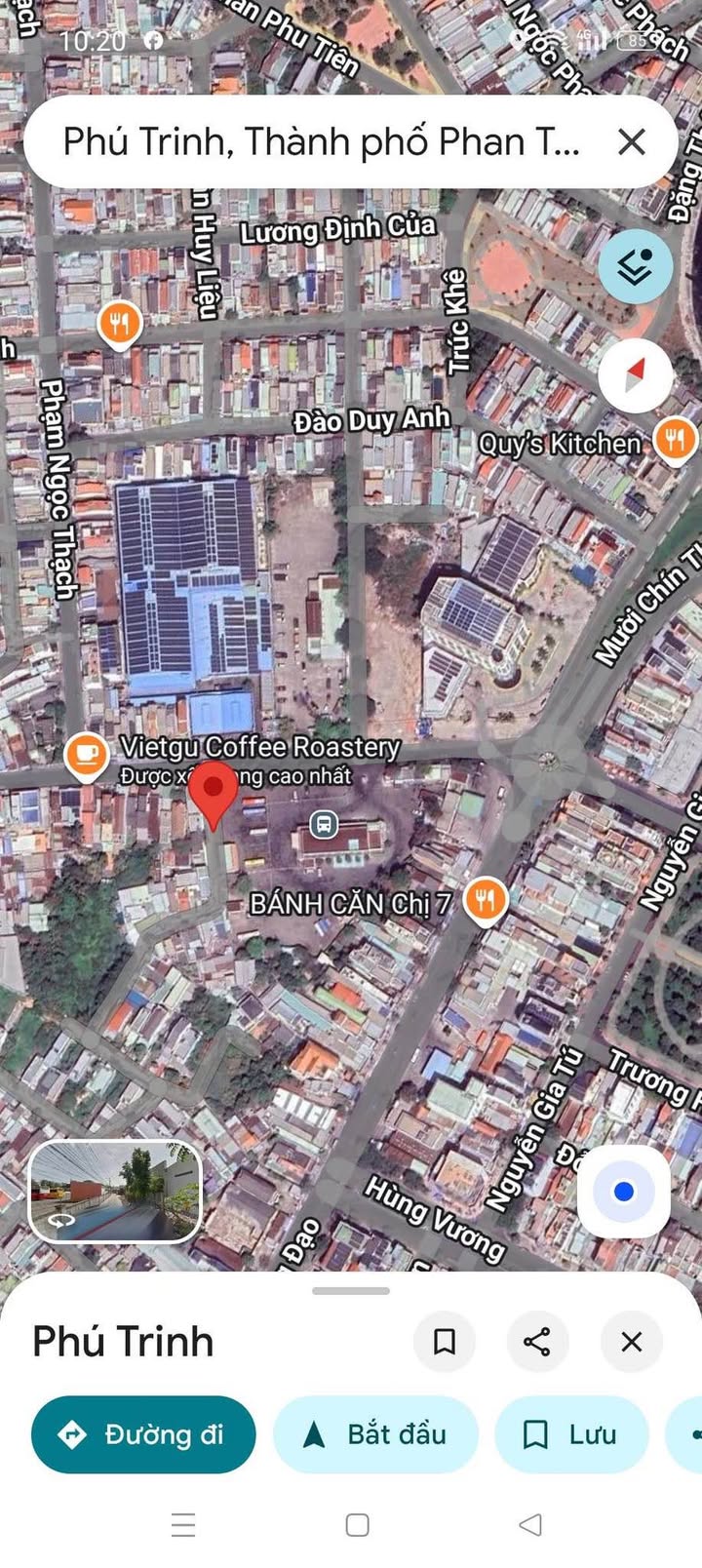 Đất thổ cư Phú Trinh 65m² giá 1.75 tỷ - Gần bến xe Bắc Phan Thiết!