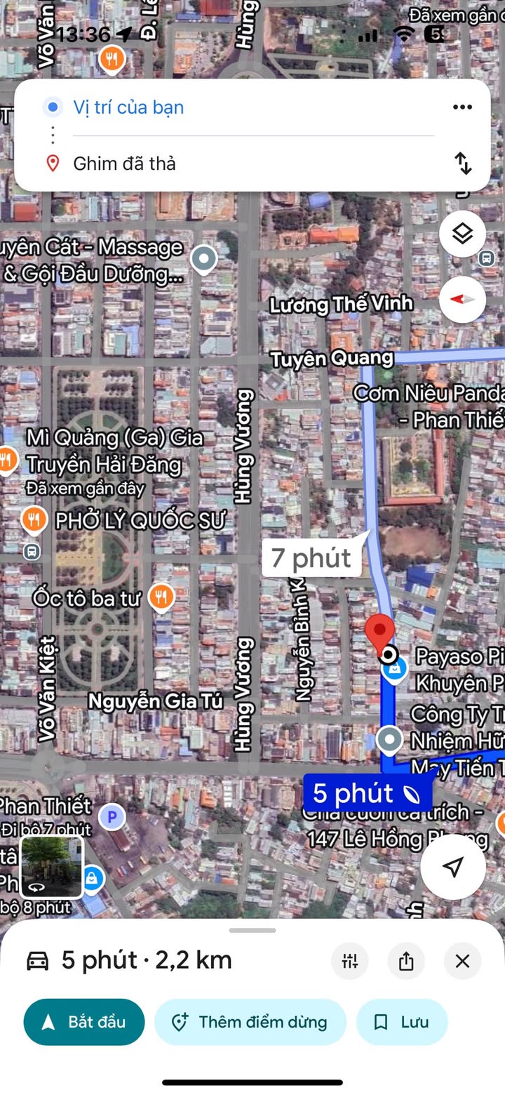 Nhà mặt tiền Lê Quý Đôn, Phan Thiết 100m² giá 13 triệu - Vị trí đắc địa cho văn phòng và kinh doanh!