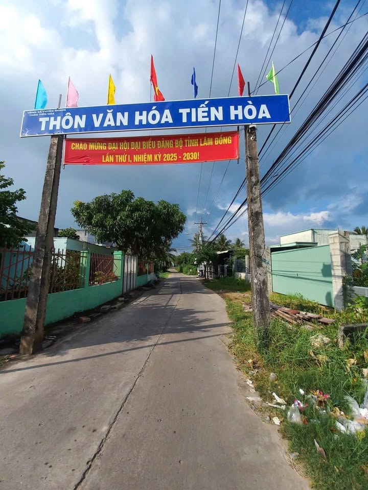 Đất nền Tiến Lợi Phan Thiết 200m² giá chỉ 1.65 tỷ - Đầu tư sinh lời ngay!