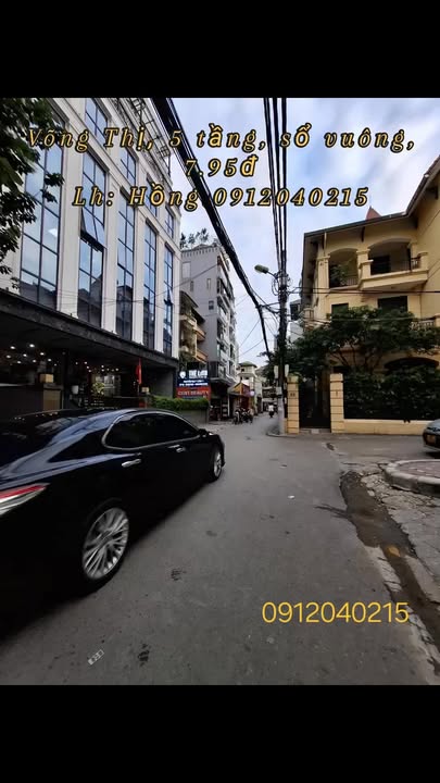 Nhà riêng Võng Thị 22m² giá 7.95 tỷ - Nhà mới an cư đón Tết!