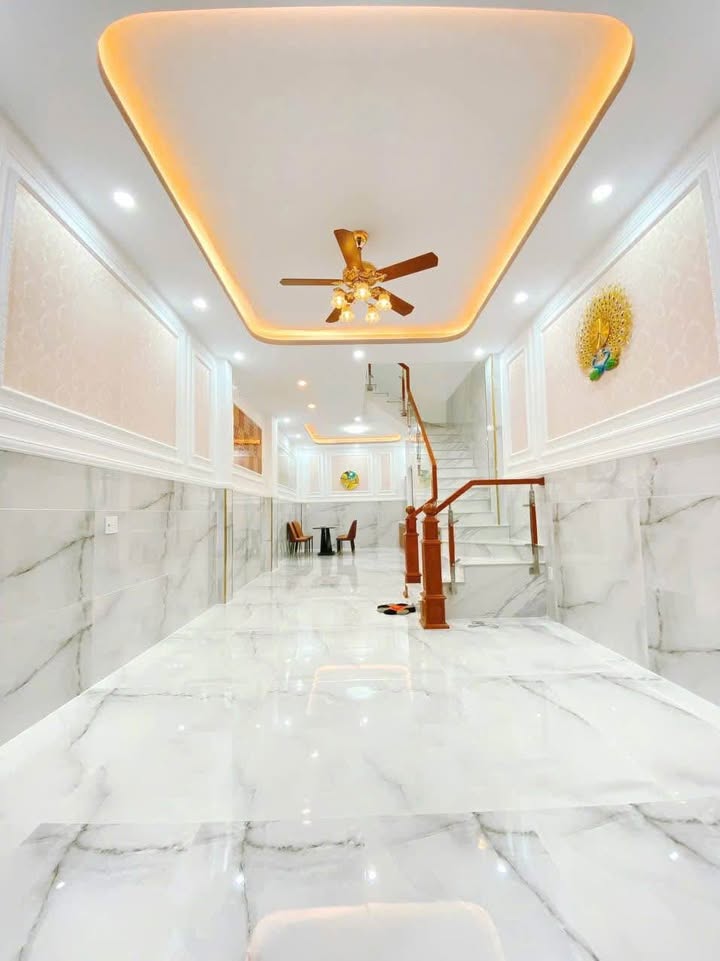 Nhà phố An Dương Vương, quận 8 - Diện tích 52m² giá 6.95 tỷ - Nhà đẹp, vị trí thuận lợi!