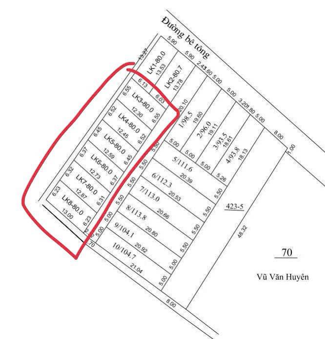 Đất nền Hương Sơn, Mỹ Đức 80m² giá 1.28 tỷ - Sổ đỏ chính chủ, đầu tư sinh lời!