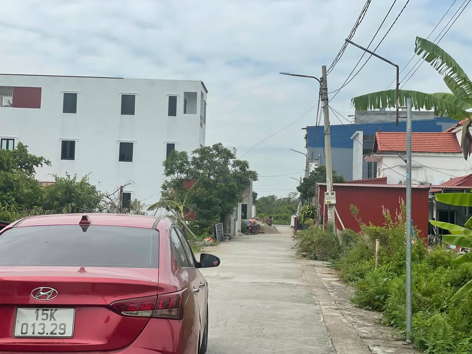 Đất nền 100m² Ngõ 93 Tân Thành, Dương Kinh - Giá chỉ 2.2 tỷ, không quy hoạch!