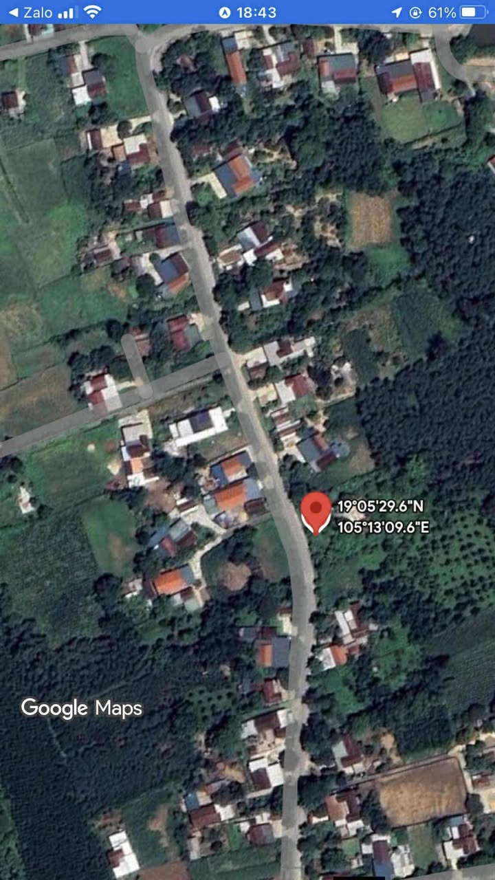 Đất nền Tân Kỳ Nghĩa Phúc 280m² giá chỉ 300 triệu - Cơ hội đầu tư tuyệt vời!