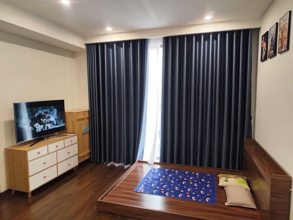 Cho thuê Studio Mas D tại Vinhomes Smart City 8 triệu - Full nội thất sang trọng!