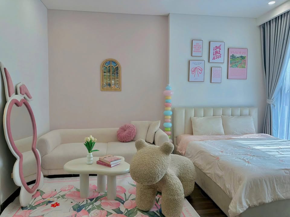 Căn hộ cho thuê tại Vinhomes Smart City Tây Mỗ - Giá chỉ từ 300.000đ/ngày!