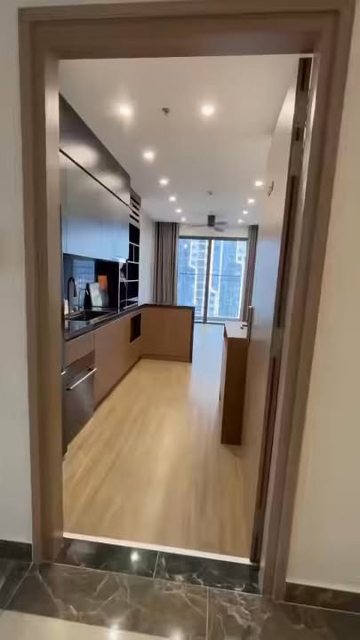 Căn hộ GS1 Tây Mỗ 2PN 2WC giá 11 triệu - Full nội thất hiện đại