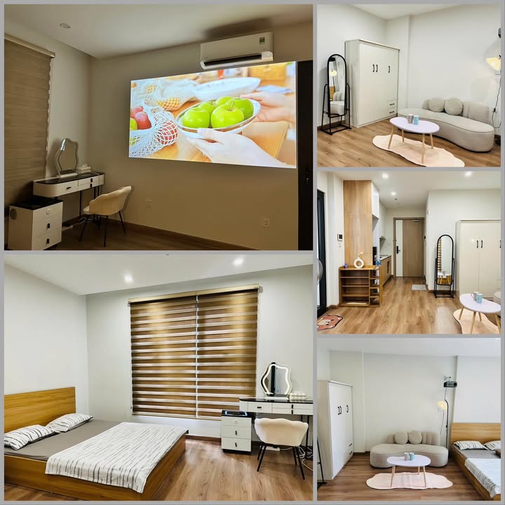 Cho thuê studio full đồ tại Vinhomes Smart City 7.5 triệu - Chính chủ giao dịch nhanh!