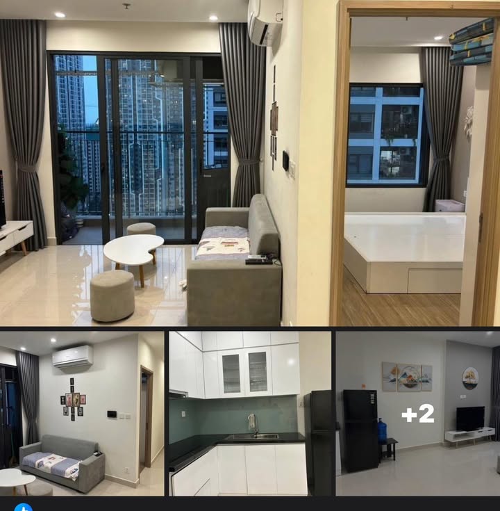 Căn hộ Vinhomes Smart City Nam Từ Liêm 1PN giá 8.8 triệu - Tầng trung đẹp, vào ở ngay!