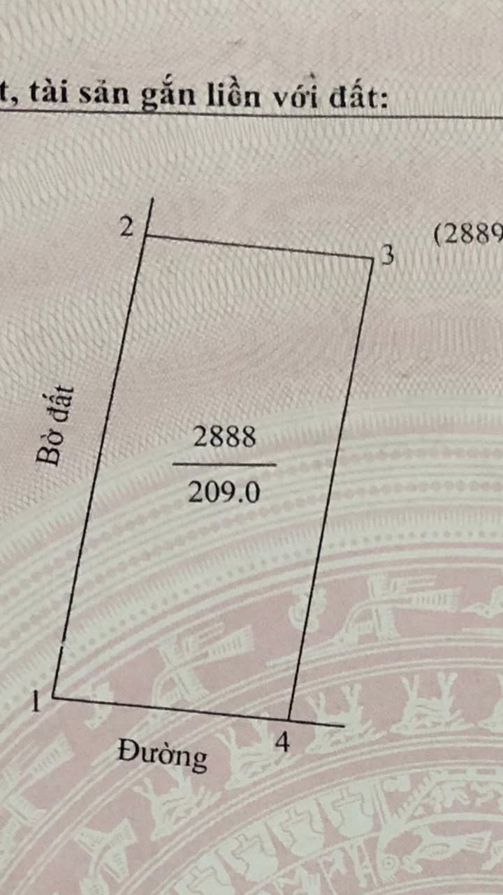 Đất nền Hưng Tây 209m² giá 5.434 tỷ - Cơ hội đầu tư hấp dẫn!