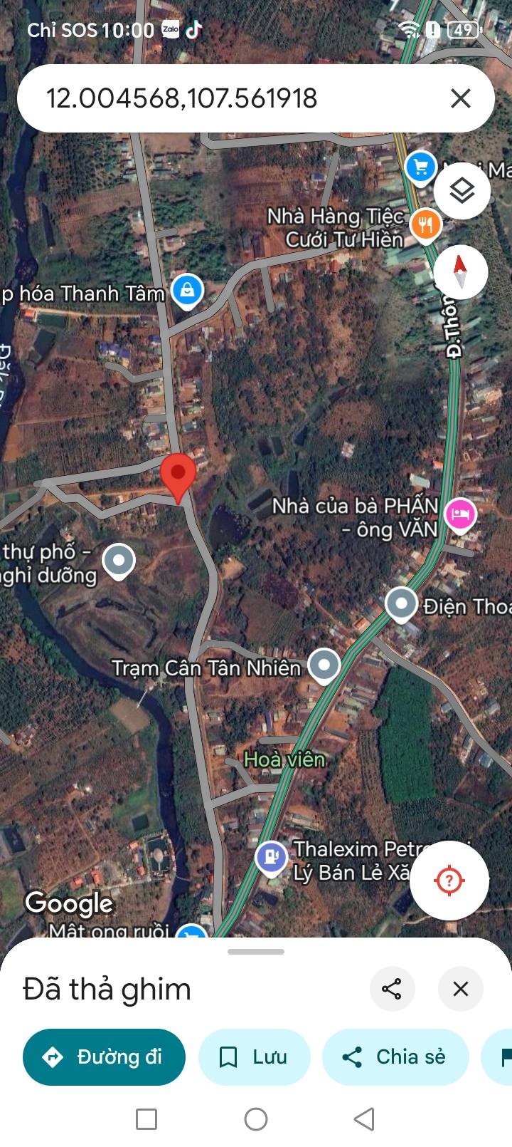 Đất nền Đắk Wer 800m² - Mặt tiền đường nhựa, giá thỏa thuận hấp dẫn!