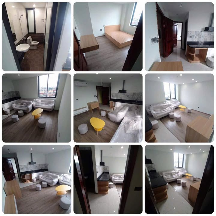 Căn hộ cho thuê 12 Hồ Văn Chương 1PN giá 7.2 triệu - Full nội thất hiện đại!