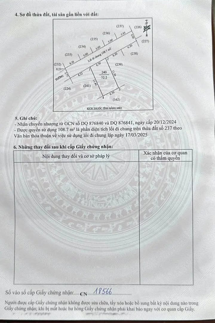 Đất Nghi Phú, Vinh 73m² giá 2.05 tỷ - Cơ hội đầu tư tuyệt vời!