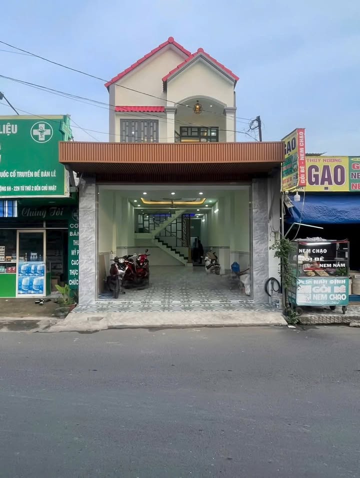 Nhà mặt tiền Tân Đông Hiệp 102m² giá 6.5 tỷ - Cơ hội đầu tư hấp dẫn!
