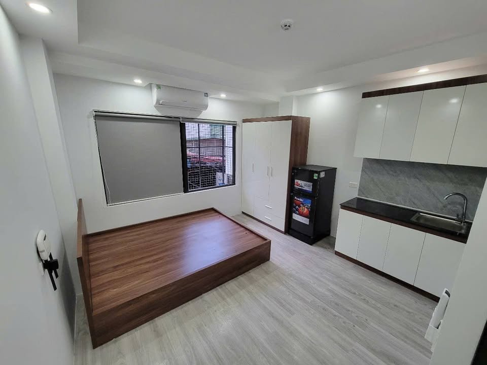 Nhà cho thuê tại Ngõ 24 Đại Mỗ, 30m² giá 3.6 triệu - Full nội thất, ô tô đỗ cửa!