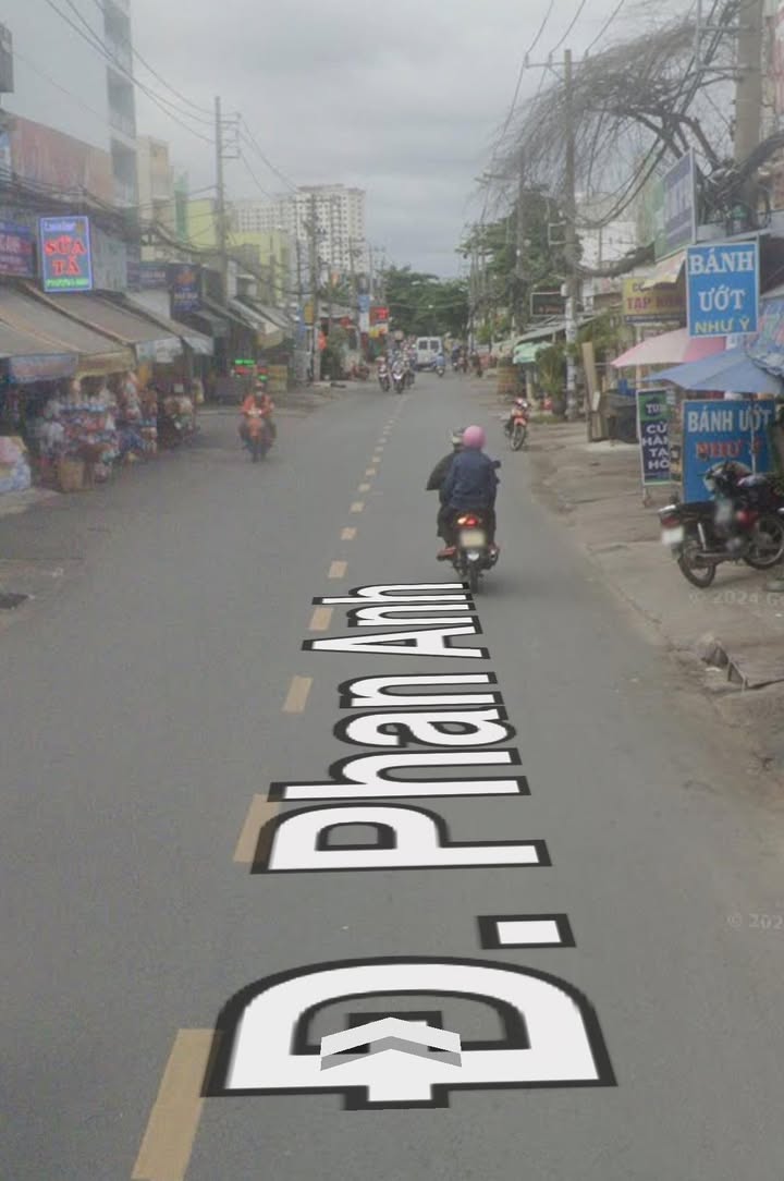 Đất mặt tiền đường Phan Anh, Bình Trị Đông 144m² giá 18.3 tỷ - Phù hợp khách sạn, CHDV!