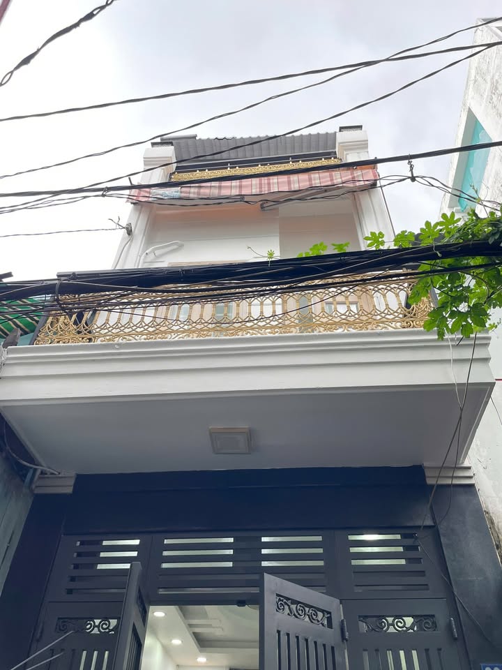 Nhà phố Mạc Vân, Quận 8, 42m² giá 5.05 tỷ - Nhà mới đẹp, dọn vào ở ngay!