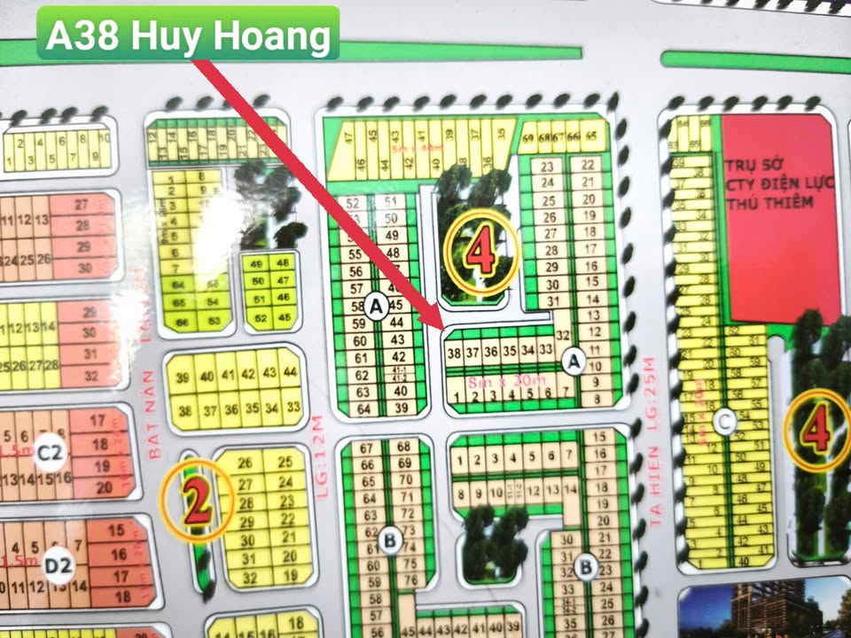 Đất góc 2 mặt tiền Huy Hoàng, Thạnh Mỹ Lợi, 155m² giá chỉ 260 triệu/m² - Đầu tư sinh lời!