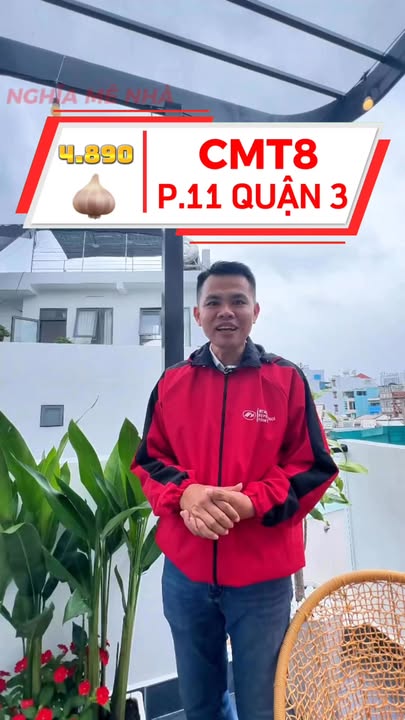 Nhà 4 tầng Cách Mạng Tháng 8, Quận 3 - 20m² chỉ 4.89 tỷ - Nhà đẹp, sổ hồng riêng!