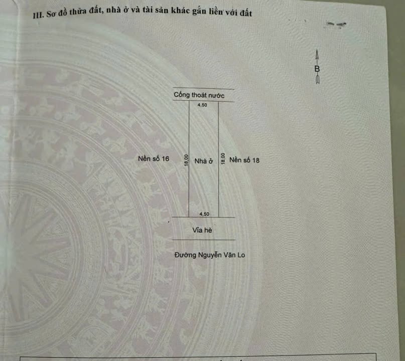 Nhà mặt tiền 2 nền liền kề Đường Nguyễn Văn Lo, Cai Lậy - Diện tích 162m², giá 8.5 tỷ - Cơ hội đầu tư hấp dẫn!