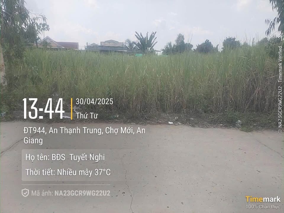 Đất nền đường số 14, An Thạnh Trung 130m² giá 800 triệu - Cơ hội đầu tư hấp dẫn!