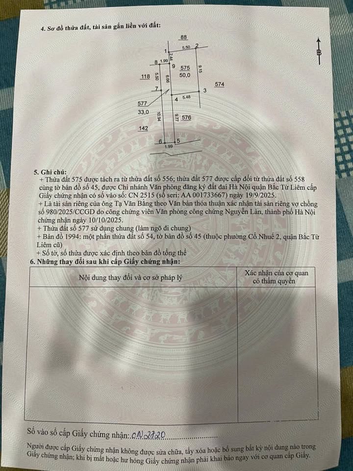 Đất nền Di Trạch, Hoài Đức 55m² giá 11 tỷ - Đầu tư sinh lời cao!