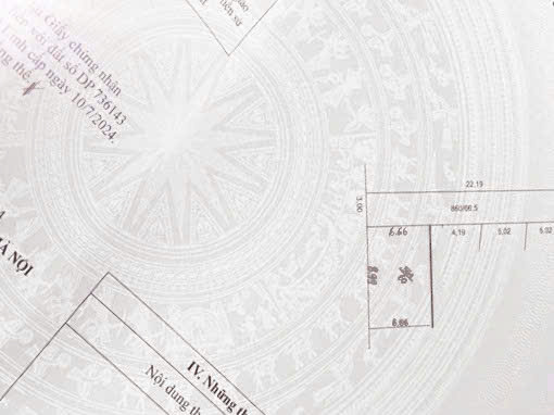 Đất Mê Linh 60m² giá 1 tỷ - Ô tô đỗ cửa, cơ hội đầu tư tuyệt vời!