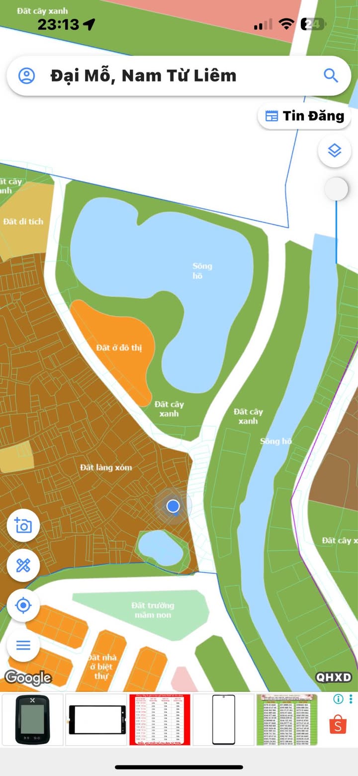 Đất nền khu biệt thự Green Vina, Nam Từ Liêm, 145m², giá 20.x tỷ - Cơ hội đầu tư hấp dẫn!