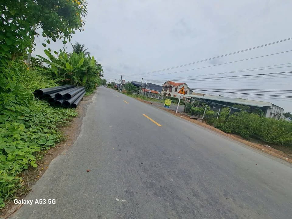 Đất mặt tiền TL816 và Sông Vàm Cỏ Đông Bến Lức 17.000m² - Cơ hội đầu tư hiếm có!