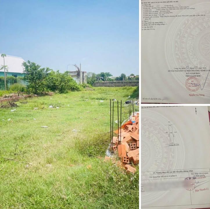 Đất nền Đức Hòa Thượng 156m² giá thỏa thuận - Đầu tư lý tưởng!