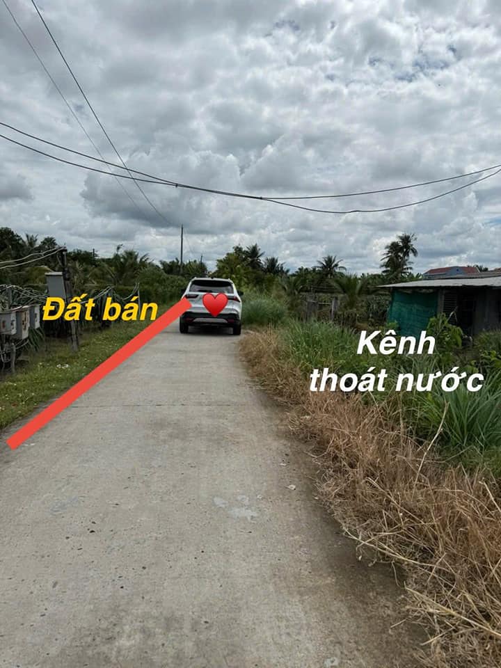 Đất nền Vĩnh Công, Châu Thành, Long An 837m² giá 1.25 tỷ - Phù hợp xây nhà vườn lý tưởng!