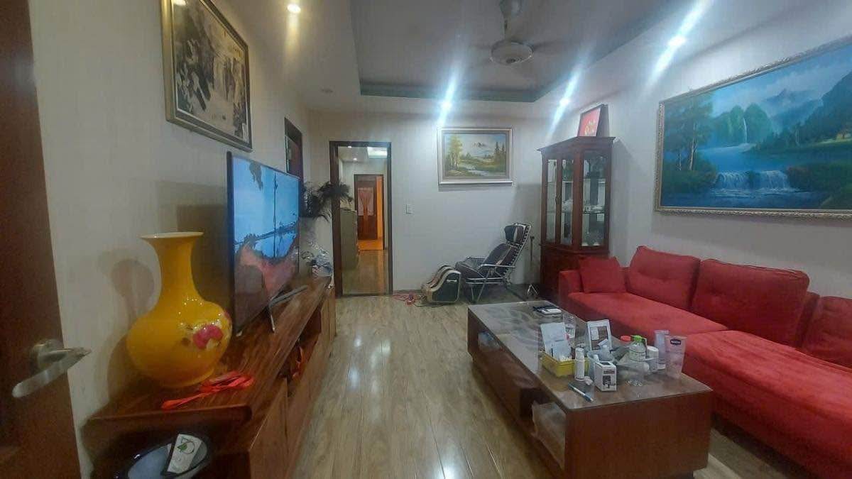 Căn hộ Tập thể Ban tài chính TW Đội Cấn 55m² - Sổ đỏ chính chủ, giao dịch ngay!