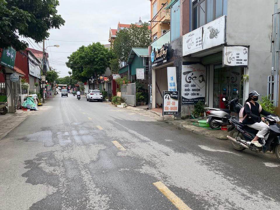 Đất Tráng Việt Mê Linh 125m² giá chỉ 5 tỷ - Sổ đỏ chính chủ, mặt tiền 5m!