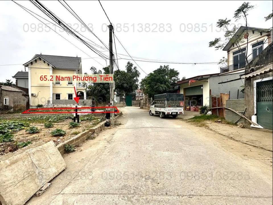Đất thổ cư 65.2m² tại Nam Phương Tiến giá 2 tỷ - Tiềm năng tăng giá cao!